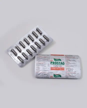 Fafo Herbals Prostag Capsules, Blister Packs